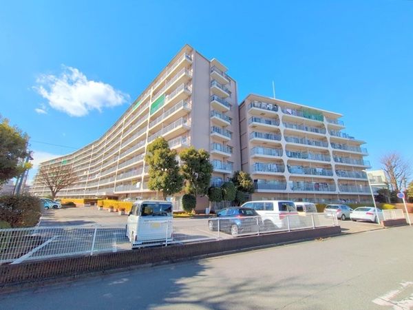 日商岩井北浦和マンション A棟 外観