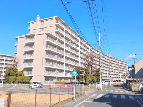 日商岩井北浦和マンション A棟 外観