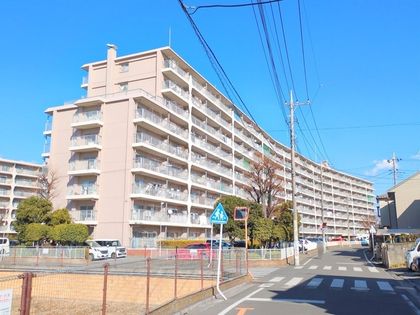 日商岩井北浦和マンション A棟 外観