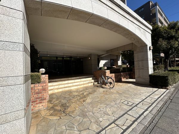 コスモ与野ガーデンシティ 壱番館 エントランス