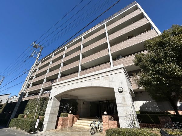 コスモ与野ガーデンシティ 壱番館 外観 コスモ与野ガーデンシティ 壱番館 外観