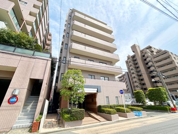 ダイヤモンドスクエア戸田公園 外観