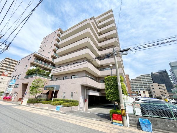 ダイヤモンドスクエア戸田公園 外観