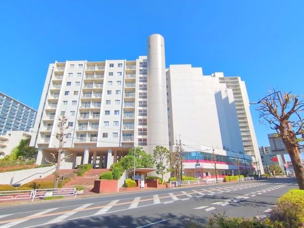 与野ハウス 2号棟 外観 与野ハウス 2号棟 外観