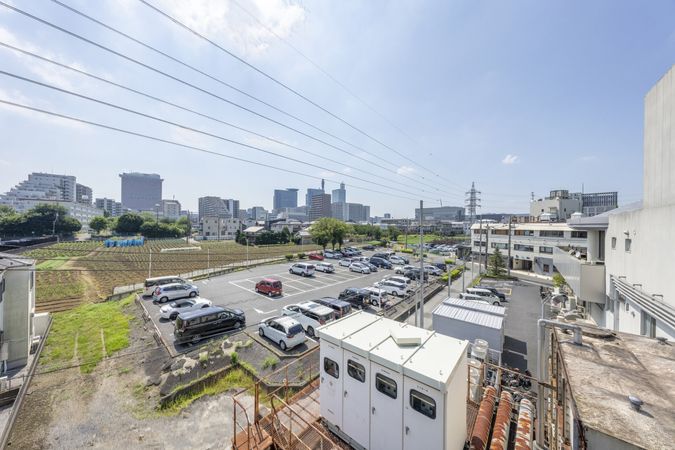 パークフロント新都心 眺望 パークフロント新都心 眺望