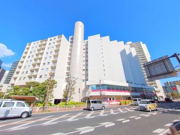 与野ハウス 2号棟 外観