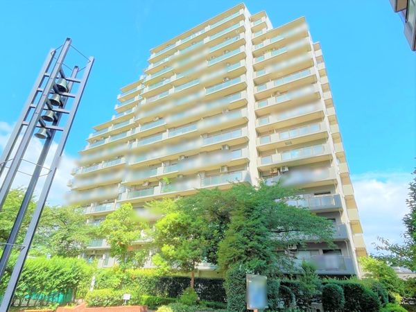 コープ野村クローバー・シティ与野 4番館 外観 コープ野村クローバー・シティ与野 4番館 外観