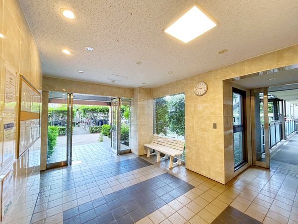コープ野村クローバー・シティ与野 4番館 エントランス エントランス