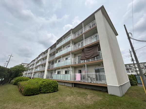 下木崎団地第3 8号棟 外観 外観