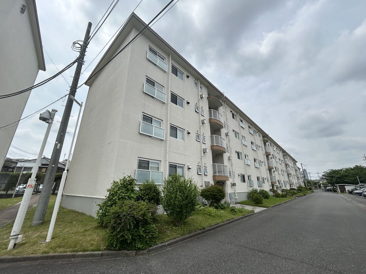 下木崎団地第3 8号棟 外観 外観