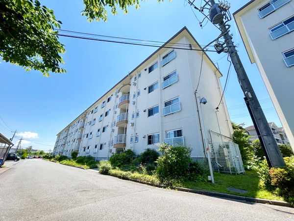 下木崎団地第3 8号棟 外観 下木崎団地第3 8号棟 外観