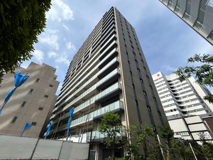 ザ・パークハウスさいたま新都心 外観