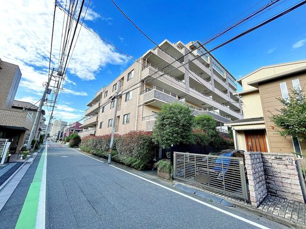 ライフピア与野新中里 外観