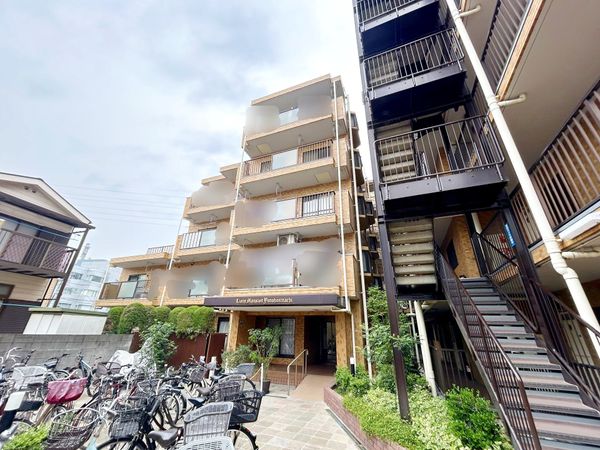 ライオンズマンション与野本町 外観