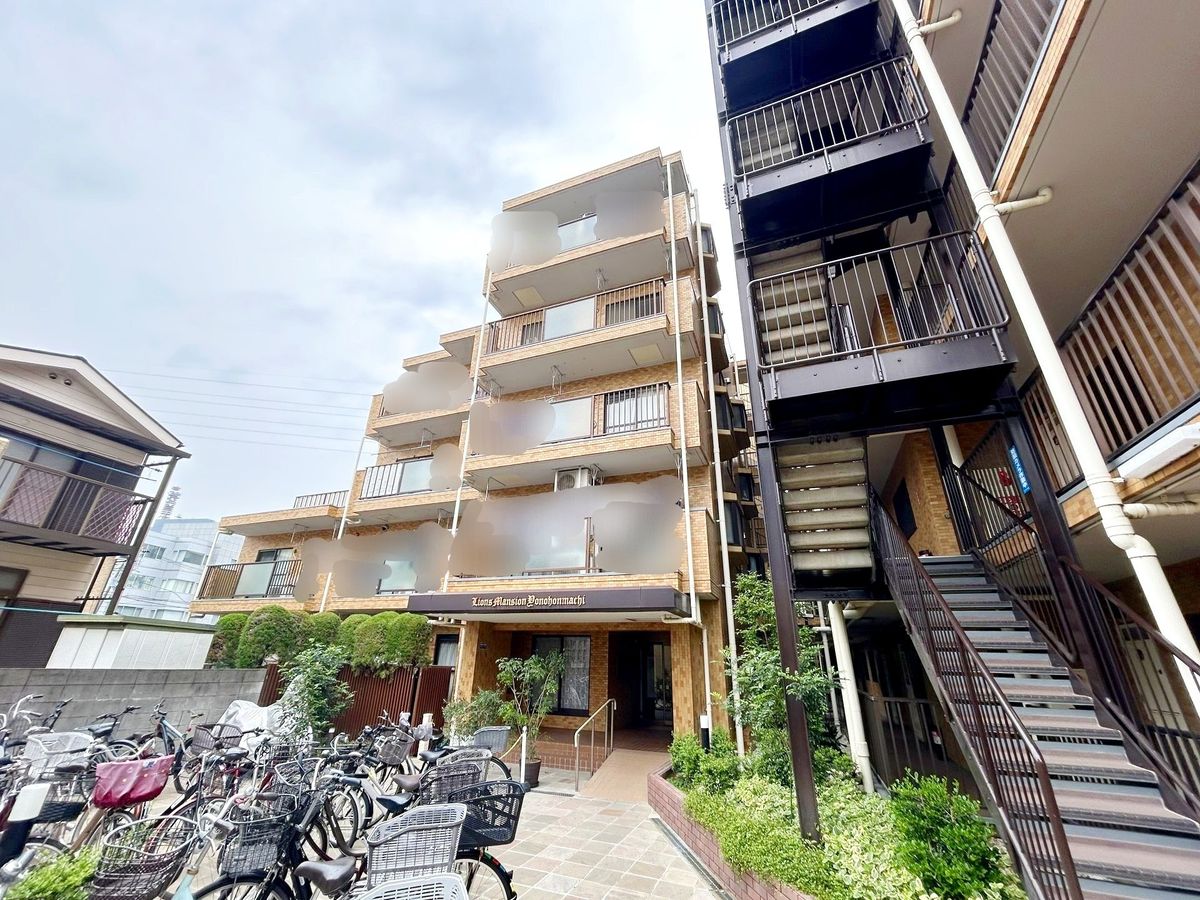 ライオンズマンション与野本町 外観 外観