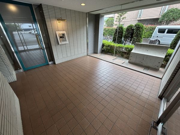 与野南パーク・ホームズ エントランス エントランス