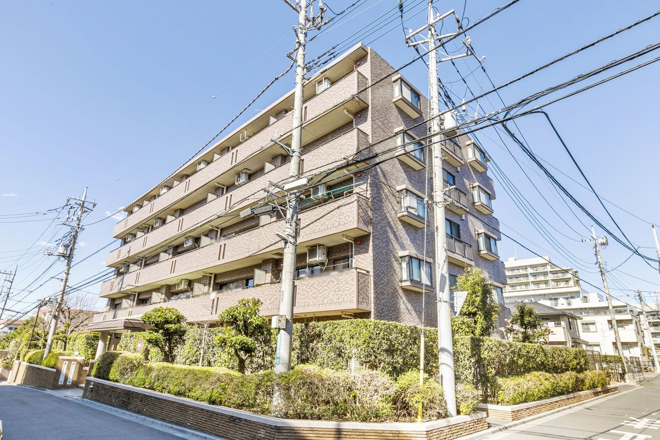 コスモ与野ヒルズ 外観 外観