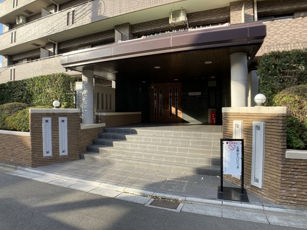 コスモ与野ヒルズ エントランス エントランス