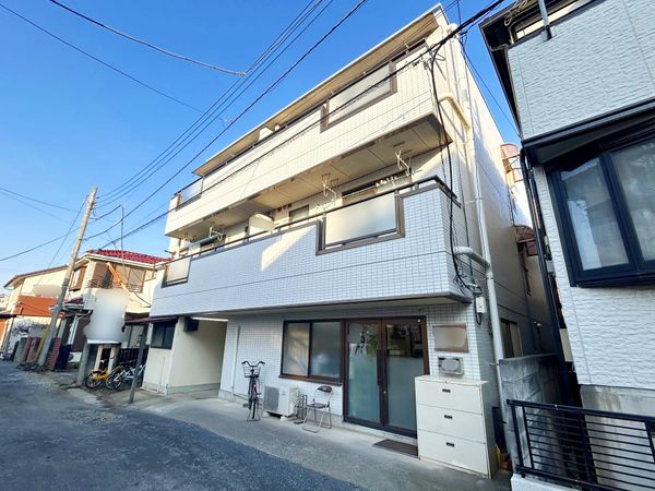 ムサシノコーポ 外観 ムサシノコーポ 外観
