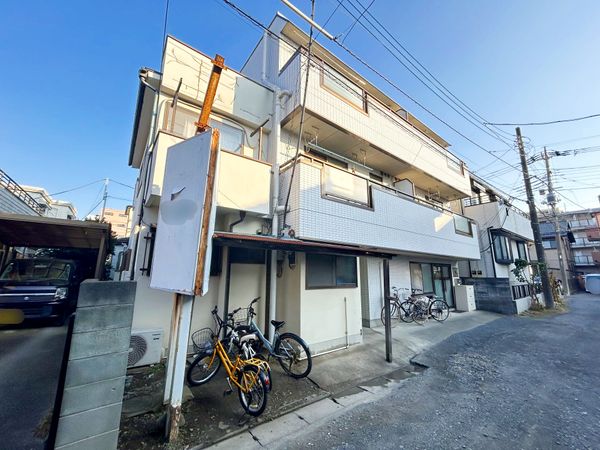 ムサシノコーポ 外観 ムサシノコーポ 外観