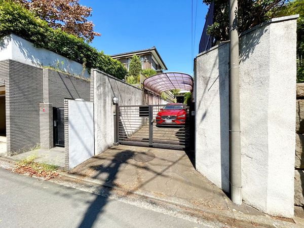 西区老松町(土地) 前面道路含む外観 西区老松町(土地) 前面道路含む外観