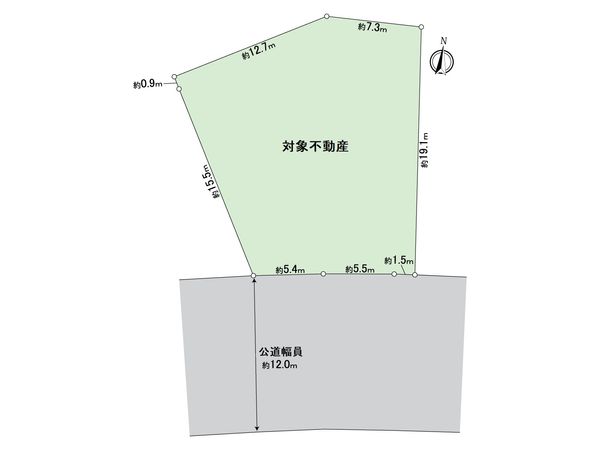 青葉区あざみ野南4丁目(土地) 区画図 青葉区あざみ野南4丁目(土地) 区画図