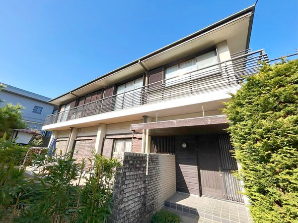 西区老松町邸宅 外観