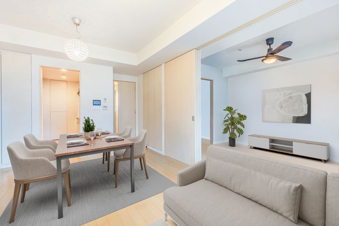 みなとみらいミッドスクエア ザ・タワーレジデンス リビング みなとみらいミッドスクエア ザ・タワーレジデンス リビング