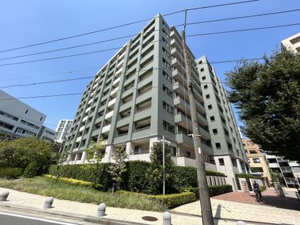 パークスクエア三ツ沢公園 A棟 外観