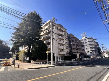 根岸森林公園ハイツ 外観