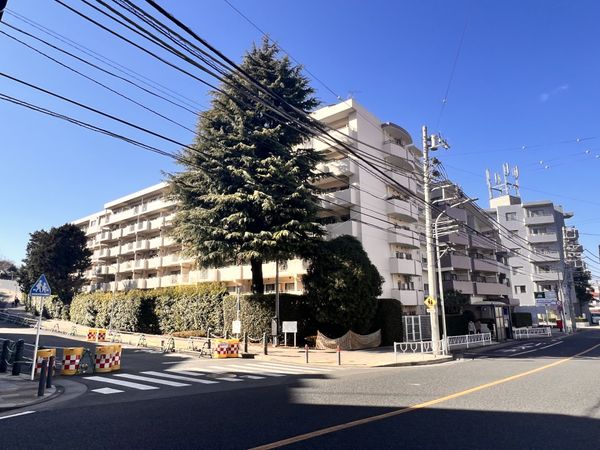 根岸森林公園ハイツ 外観