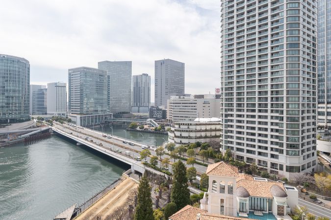 横浜ポートサイドプレイス 眺望 横浜ポートサイドプレイス 眺望