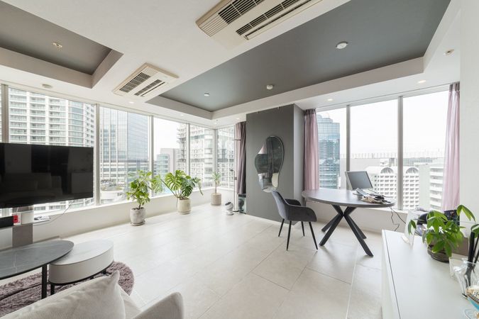 横浜ポートサイドプレイス リビング 横浜ポートサイドプレイス リビング