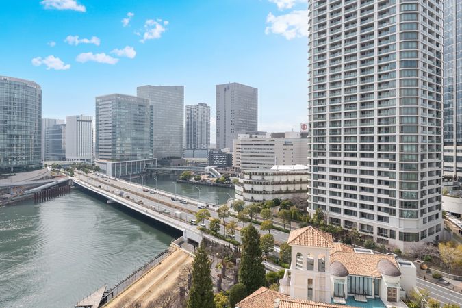 横浜ポートサイドプレイス 眺望 横浜ポートサイドプレイス 眺望