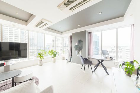 横浜ポートサイドプレイス リビング