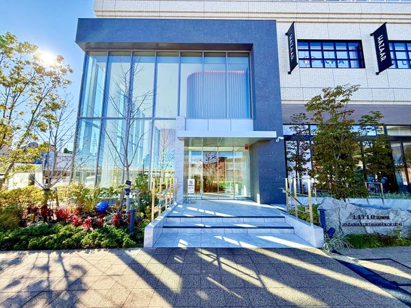 リビオタワー羽沢横浜国大 エントランス リビオタワー羽沢横浜国大 エントランス