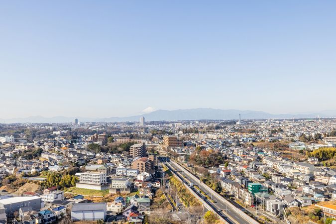 リビオタワー羽沢横浜国大 眺望