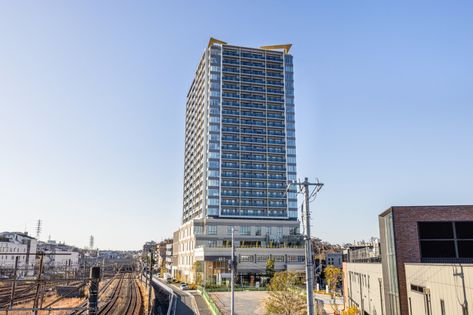 リビオタワー羽沢横浜国大 外観