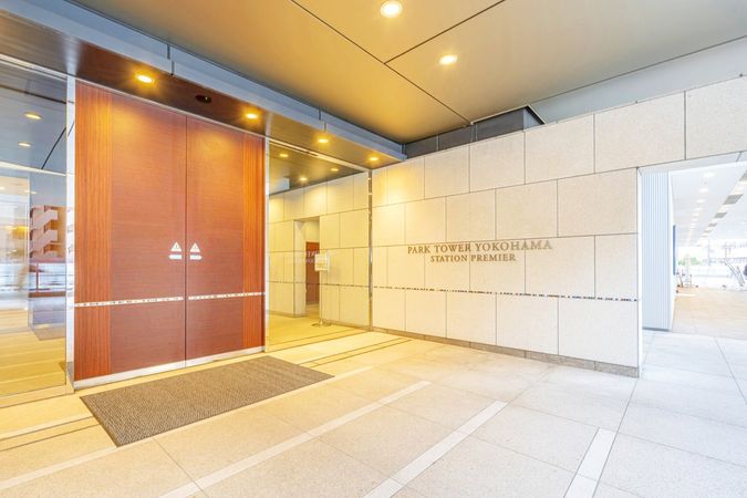 パークタワー横浜ステーションプレミア エントランス