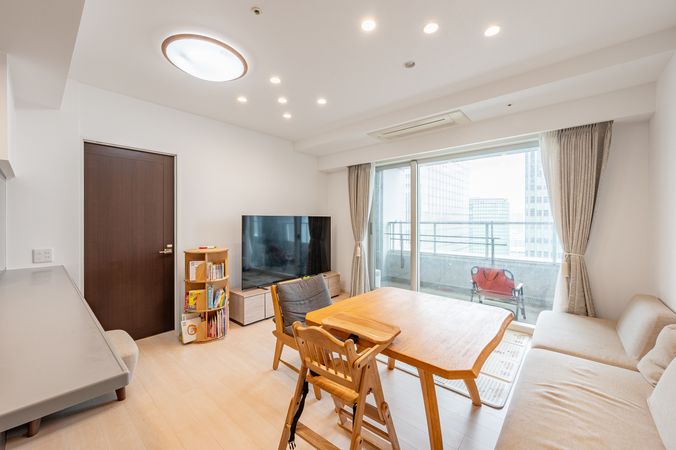 パークタワー横浜ステーションプレミア リビング