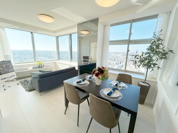 パークタワー横浜ステーションプレミア リビング