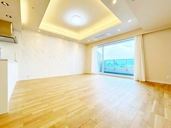 ザ・ヨコハマタワーズ タワーイースト リビング