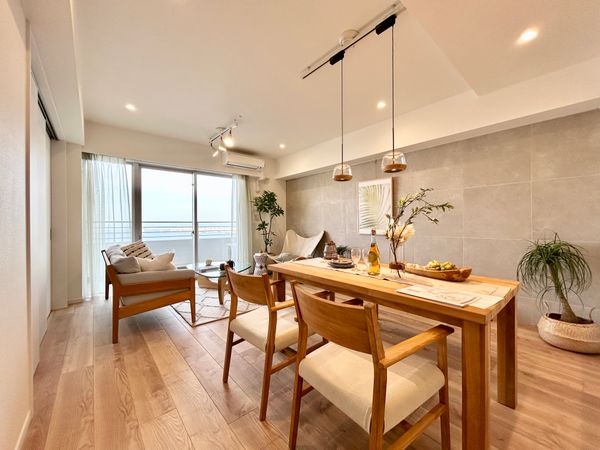 コットンハーバータワーズ ベイウエスト リビング リビング