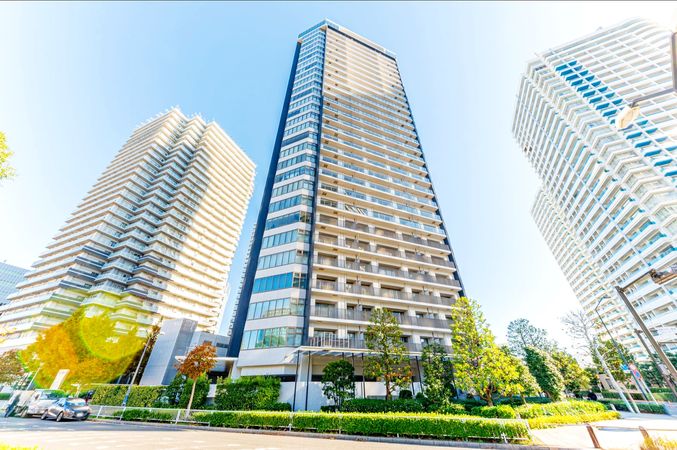 Brillia Grandeみなとみらい パークフロントタワー 外観