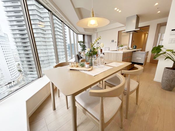 Brillia Grandeみなとみらい パークフロントタワー リビング