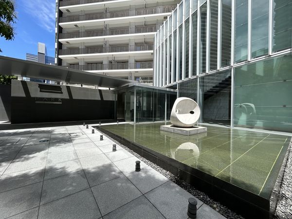 Brillia Grandeみなとみらい パークフロントタワー エントランス Brillia Grandeみなとみらい パークフロントタワー エントランス