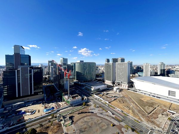 Brillia Grandeみなとみらい パークフロントタワー 眺望