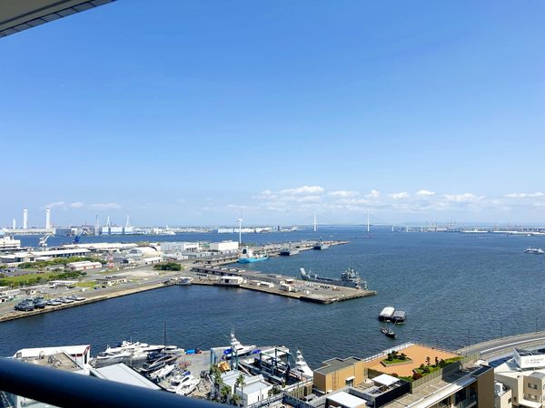 コットンハーバータワーズ ベイイースト 眺望 コットンハーバータワーズ ベイイースト 眺望
