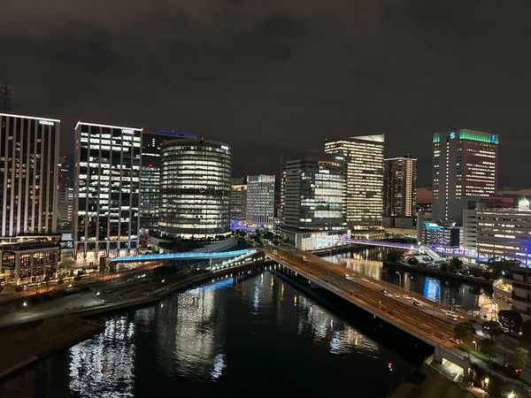 横浜ポートサイドプレイス 眺望