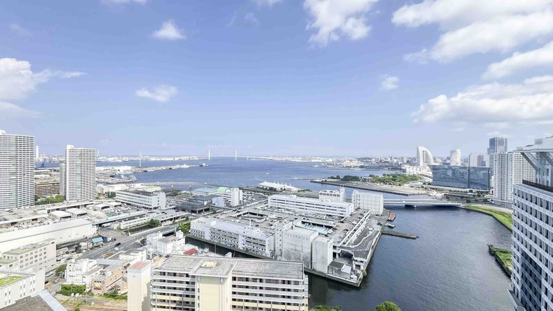 ザ・ヨコハマタワーズ タワーイースト 眺望